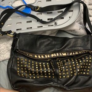 Used Fenn Wright Manson leather bag